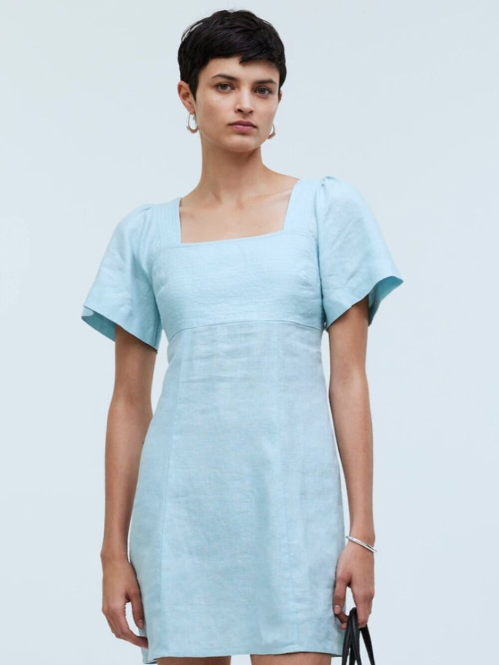 100% Linen dress by Madewell, size 8